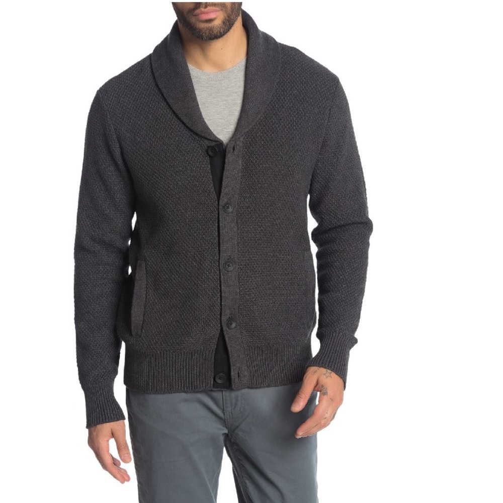 🎁 Rag & Bone Cardiff Shawl Cardigan - Picture 1 of 8